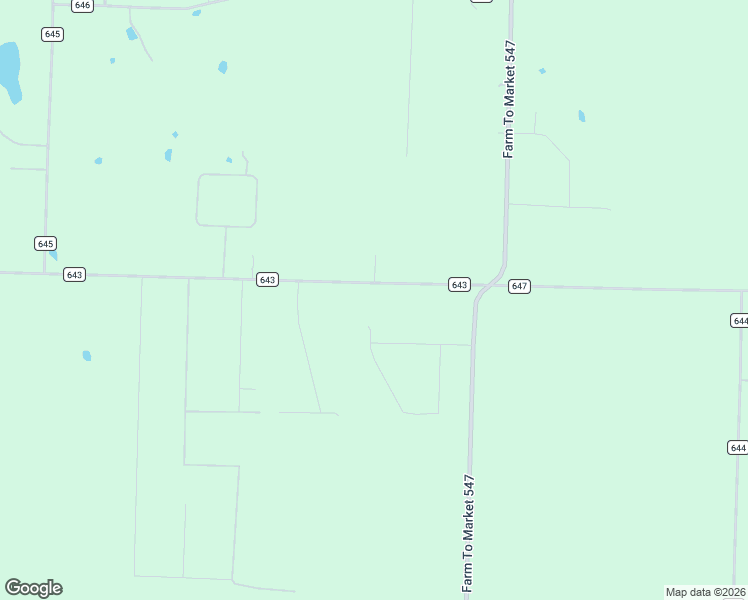 map of restaurants, bars, coffee shops, grocery stores, and more near 2487 County Road 643 in Nevada