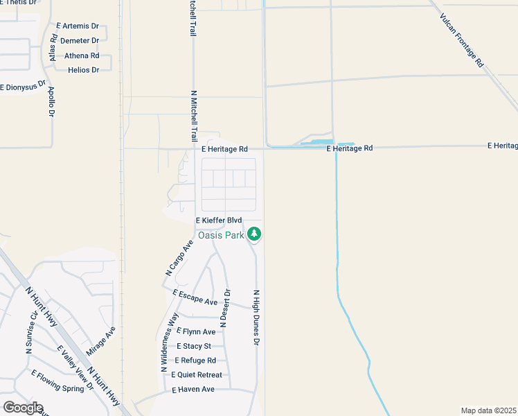 map of restaurants, bars, coffee shops, grocery stores, and more near 24401 North Lost Dutchman Way in Florence