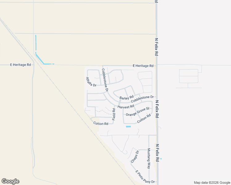map of restaurants, bars, coffee shops, grocery stores, and more near 9656 Barley Road in Florence
