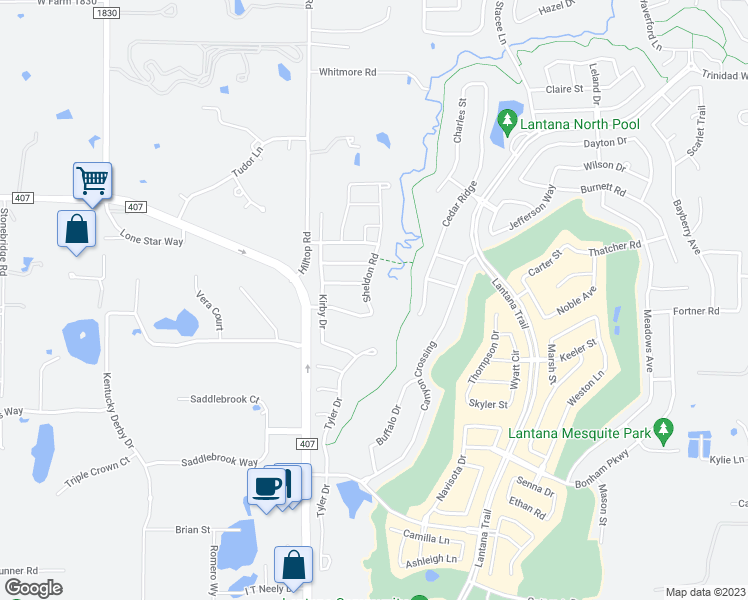 map of restaurants, bars, coffee shops, grocery stores, and more near 540 Sheldon Road in Lantana