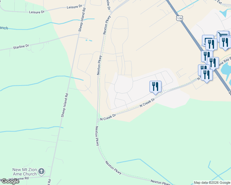 map of restaurants, bars, coffee shops, grocery stores, and more near 201 Godwit Drive in Summerville