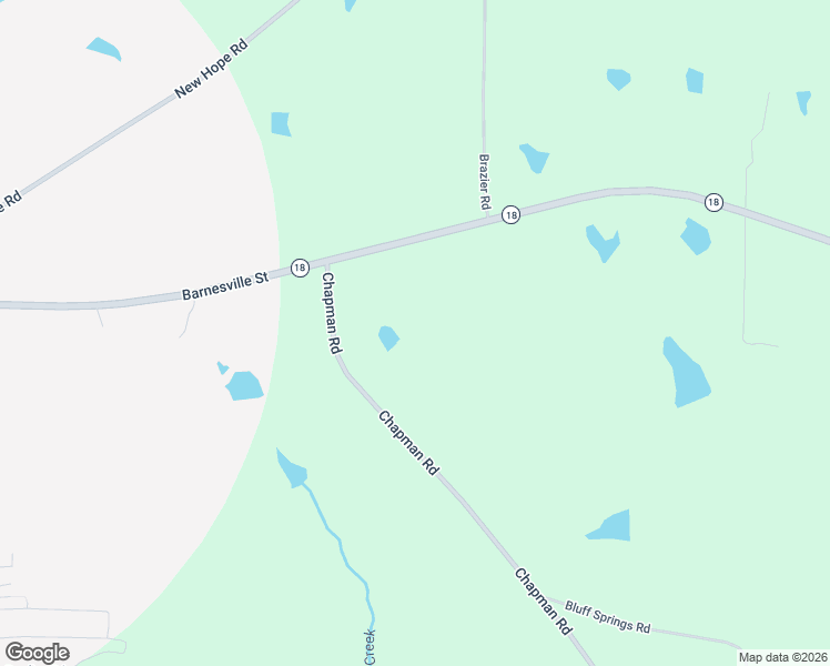 map of restaurants, bars, coffee shops, grocery stores, and more near 423 Chapman Road in Zebulon