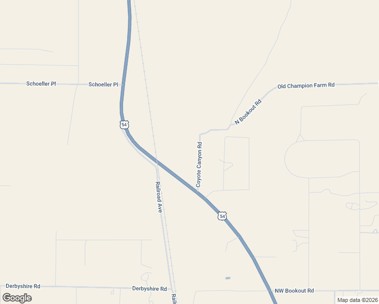 map of restaurants, bars, coffee shops, grocery stores, and more near 8-18 Coyote Canyon Rd in Tularosa