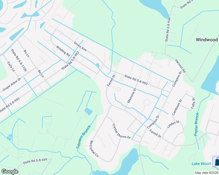 map of restaurants, bars, coffee shops, grocery stores, and more near 554 Farrell Street in Moncks Corner