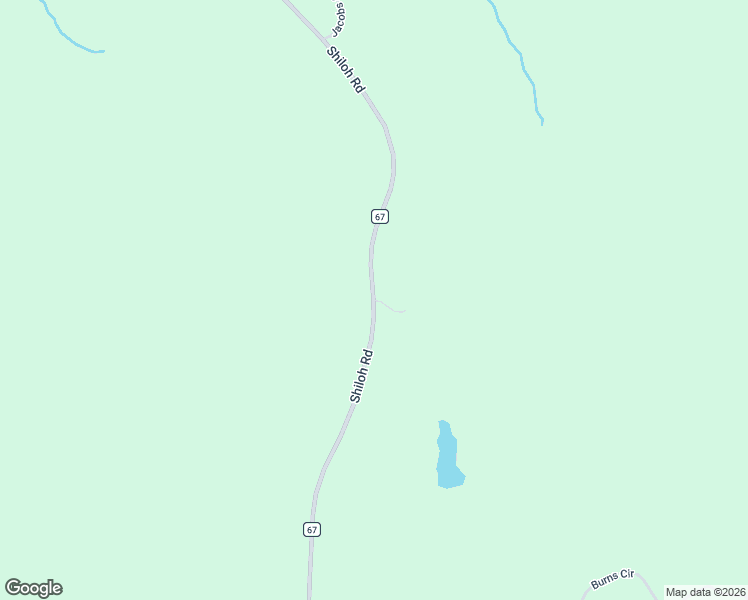 map of restaurants, bars, coffee shops, grocery stores, and more near 13369 Shiloh Road in Ralph