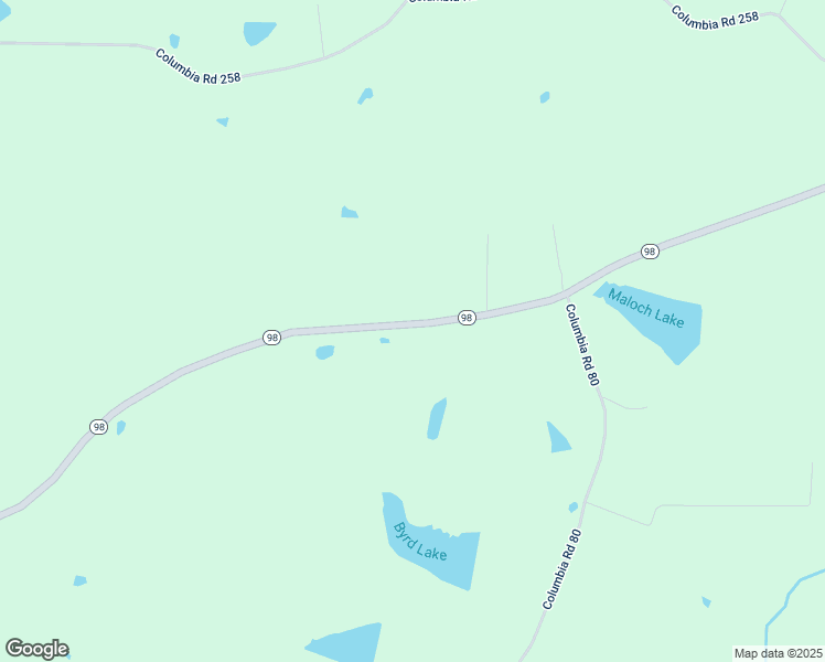 map of restaurants, bars, coffee shops, grocery stores, and more near 22971 Arkansas 98 in Emerson