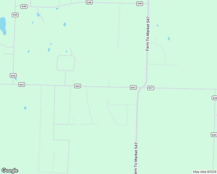 map of restaurants, bars, coffee shops, grocery stores, and more near 2487 County Road 643 in Nevada