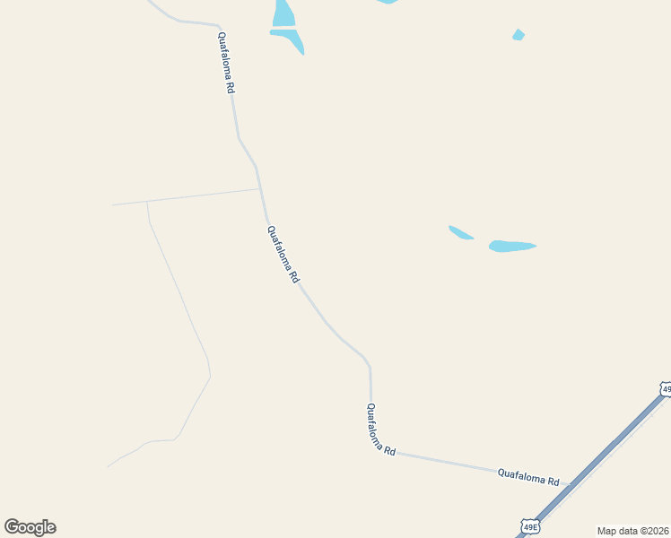 map of restaurants, bars, coffee shops, grocery stores, and more near 4676 Quofaloma Road in Tchula