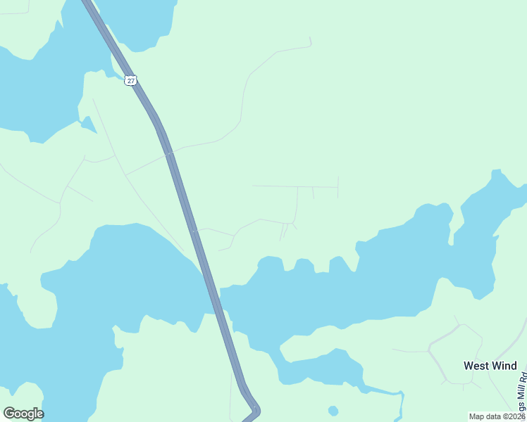 map of restaurants, bars, coffee shops, grocery stores, and more near 117 View Pointe Drive in LaGrange