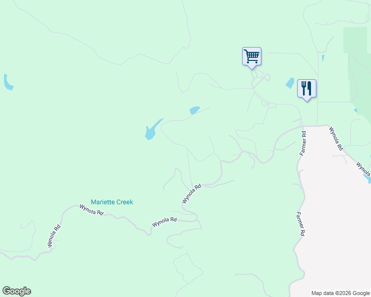 map of restaurants, bars, coffee shops, grocery stores, and more near in Julian