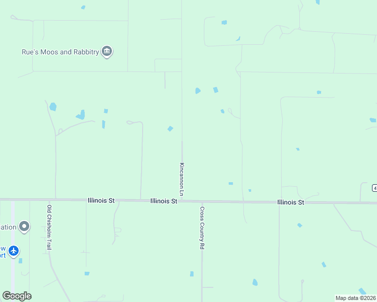 map of restaurants, bars, coffee shops, grocery stores, and more near 337 Kincannon Ln in Rhome