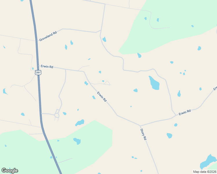 map of restaurants, bars, coffee shops, grocery stores, and more near 601 Erwin Road in Jacksboro