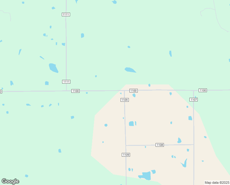 map of restaurants, bars, coffee shops, grocery stores, and more near 8071 County Road 1100 in Sulphur Springs