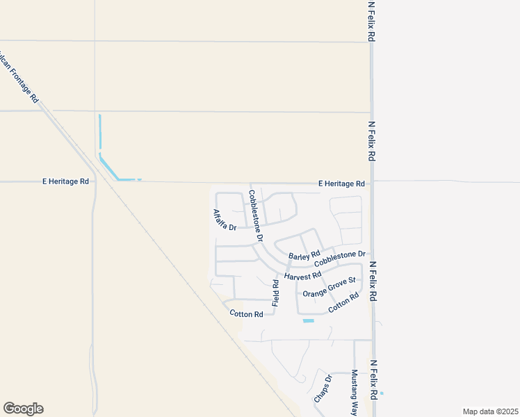 map of restaurants, bars, coffee shops, grocery stores, and more near 24576 Barley Road in Florence
