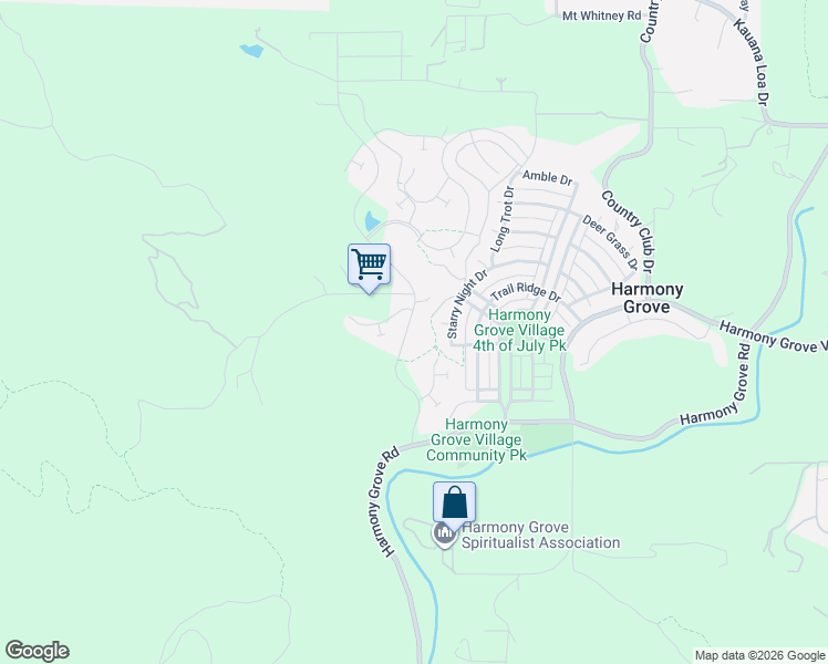 map of restaurants, bars, coffee shops, grocery stores, and more near 21479 Wilgen Road in Escondido