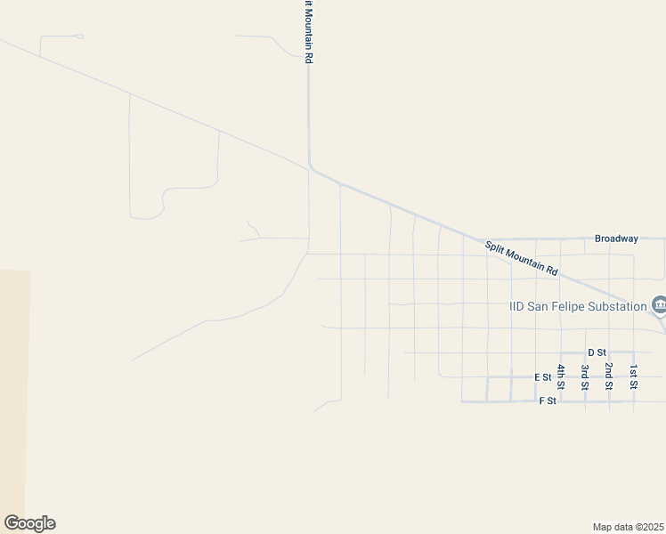 map of restaurants, bars, coffee shops, grocery stores, and more near in Borrego Springs