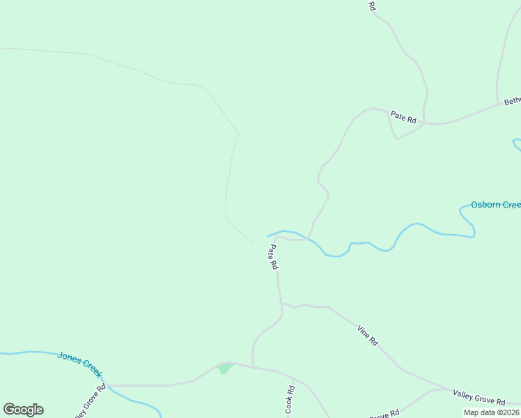 map of restaurants, bars, coffee shops, grocery stores, and more near 945 Pate Road in Alexander City