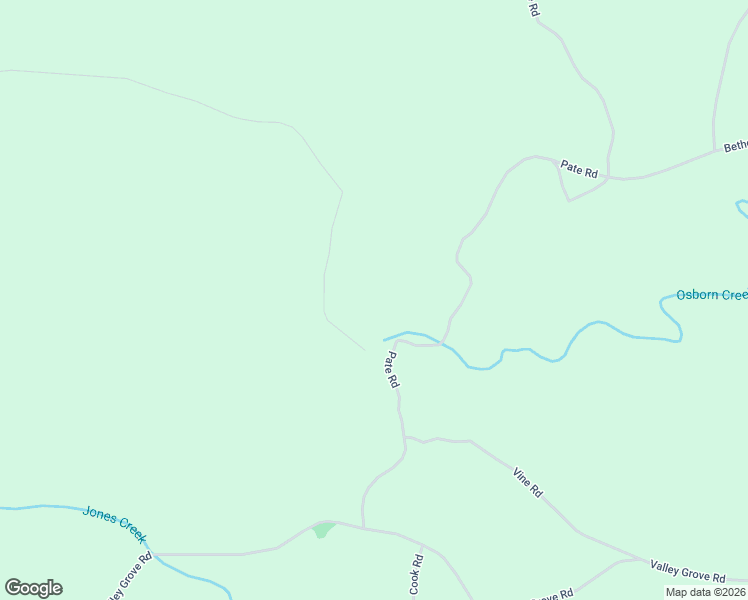 map of restaurants, bars, coffee shops, grocery stores, and more near 945 Pate Road in Alexander City