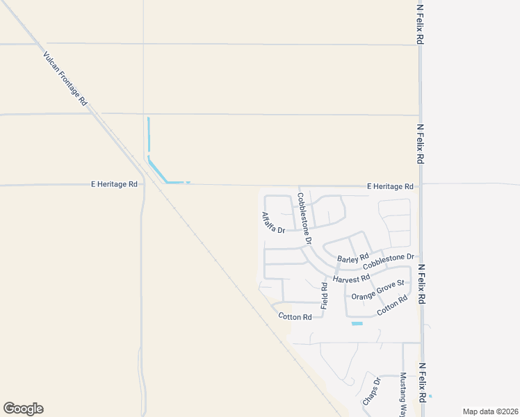 map of restaurants, bars, coffee shops, grocery stores, and more near 24714 Alfalfa Drive in Florence