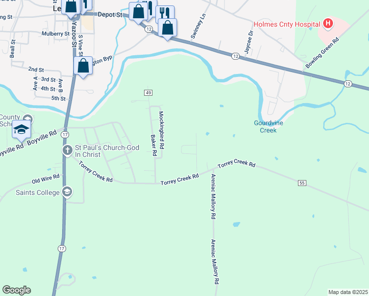 map of restaurants, bars, coffee shops, grocery stores, and more near 1-199 Leawood Lane in Lexington