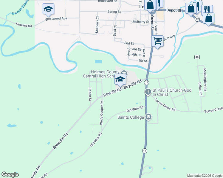 map of restaurants, bars, coffee shops, grocery stores, and more near 88 Creekwood Lane in Lexington