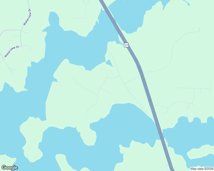 map of restaurants, bars, coffee shops, grocery stores, and more near 43 Creek Ridge Drive in LaGrange