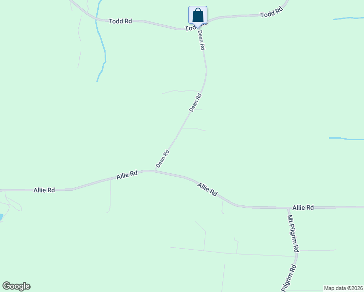 map of restaurants, bars, coffee shops, grocery stores, and more near Dean Road in Greenville