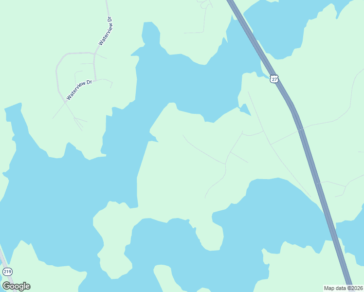 map of restaurants, bars, coffee shops, grocery stores, and more near 101 Northshore Drive in LaGrange