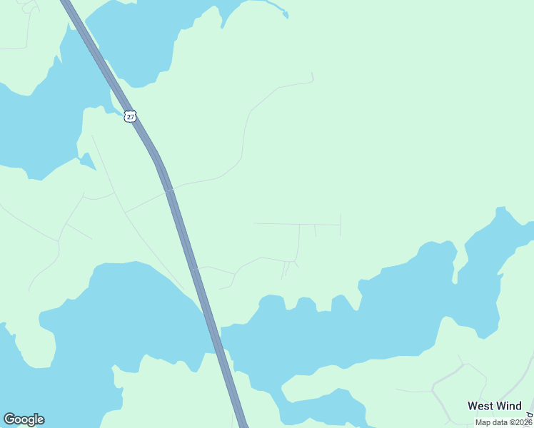 map of restaurants, bars, coffee shops, grocery stores, and more near 207 North View Pointe Drive in LaGrange