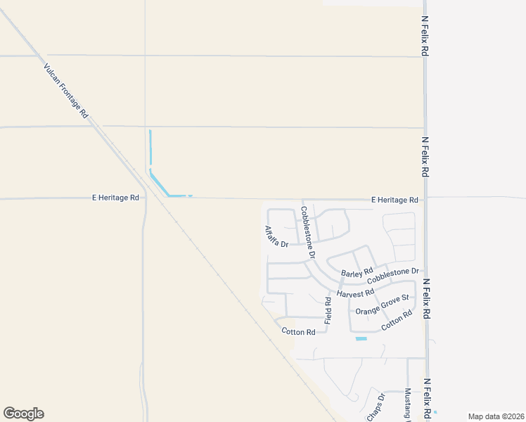 map of restaurants, bars, coffee shops, grocery stores, and more near 24714 Alfalfa Drive in Florence