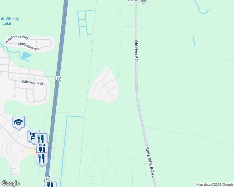 map of restaurants, bars, coffee shops, grocery stores, and more near 216 Foxcroft Lane in Moncks Corner