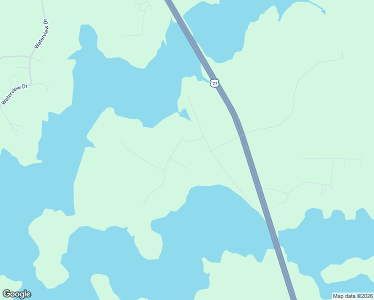 map of restaurants, bars, coffee shops, grocery stores, and more near 43 Creek Ridge Drive in LaGrange