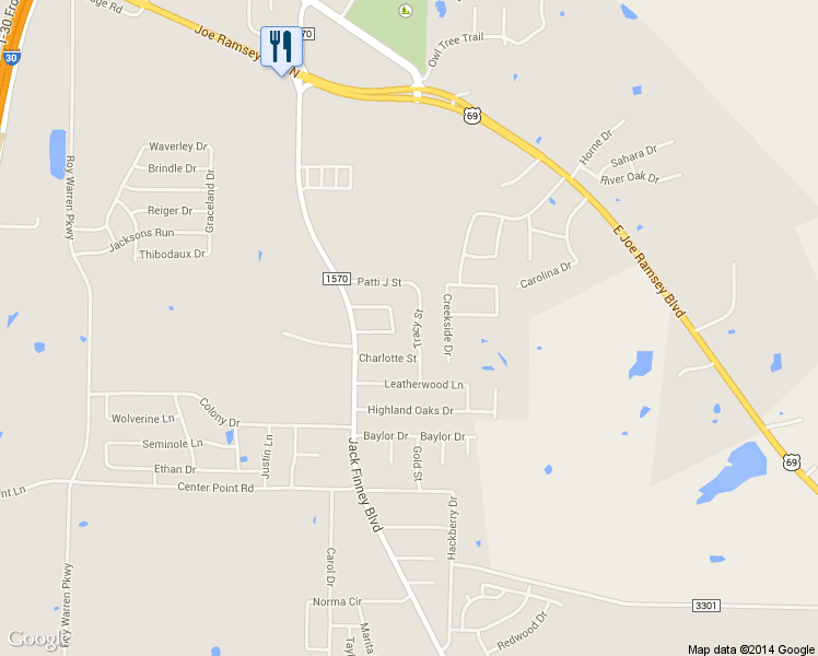 map of restaurants, bars, coffee shops, grocery stores, and more near 609 Tracy St in Greenville