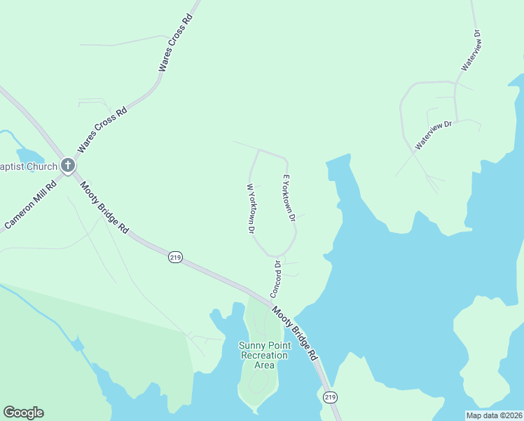 map of restaurants, bars, coffee shops, grocery stores, and more near 314 West Yorktown Drive in LaGrange