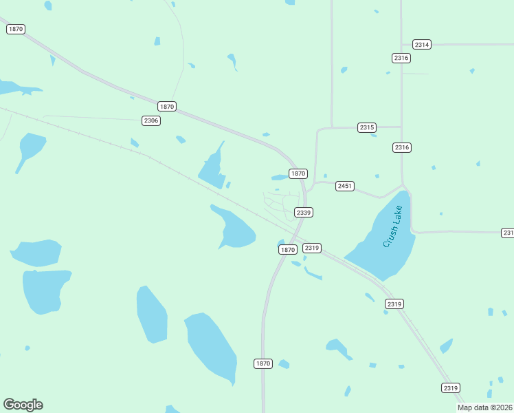 map of restaurants, bars, coffee shops, grocery stores, and more near 6350 Farm Road 1870 in Sulphur Springs