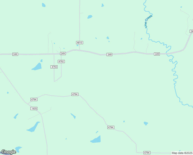 map of restaurants, bars, coffee shops, grocery stores, and more near 2348 FM 249 in Atlanta