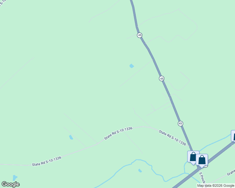 map of restaurants, bars, coffee shops, grocery stores, and more near 10030 State Road S-10-1336 in McClellanville