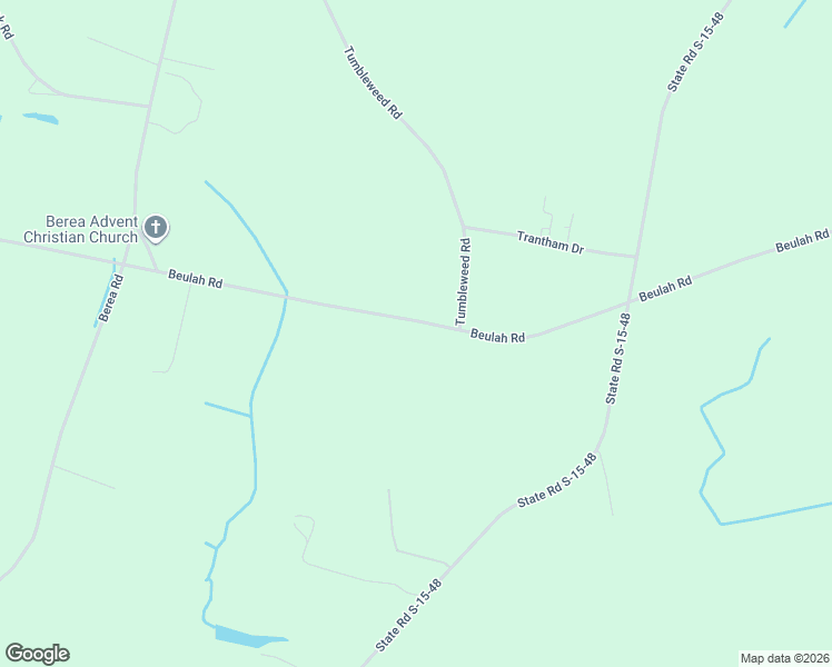 map of restaurants, bars, coffee shops, grocery stores, and more near 3767 Beulah Road in Smoaks