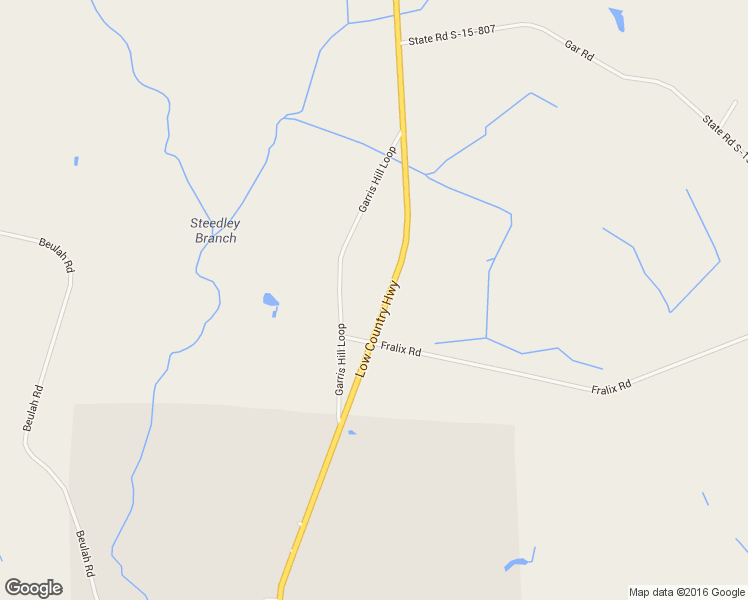 map of restaurants, bars, coffee shops, grocery stores, and more near 28777 Low Country Highway in Smoaks