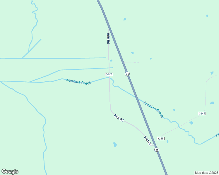 map of restaurants, bars, coffee shops, grocery stores, and more near Britt Road in Attala County