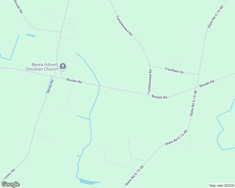 map of restaurants, bars, coffee shops, grocery stores, and more near 3767 Beulah Road in Smoaks