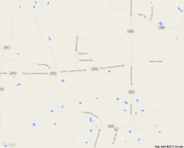 map of restaurants, bars, coffee shops, grocery stores, and more near 279 County Road 3470 in Paradise