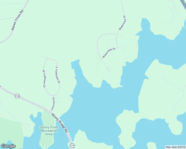 map of restaurants, bars, coffee shops, grocery stores, and more near 66 Waterview Court in LaGrange