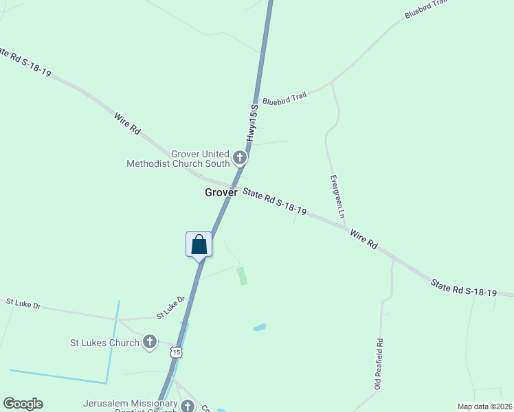 map of restaurants, bars, coffee shops, grocery stores, and more near 3279 Wire Road in Saint George