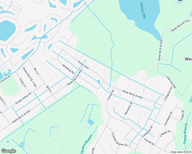 map of restaurants, bars, coffee shops, grocery stores, and more near 719 Gross Avenue in Moncks Corner