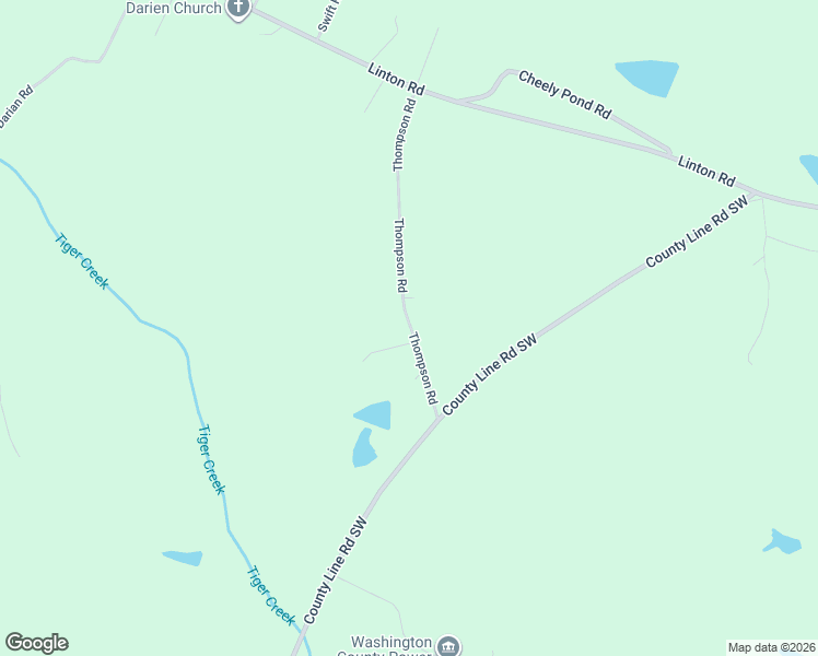 map of restaurants, bars, coffee shops, grocery stores, and more near 485 Thompson Road in Sparta