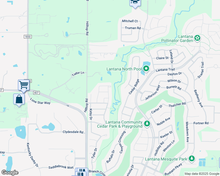 map of restaurants, bars, coffee shops, grocery stores, and more near 1040 Sheldon Road in Lantana