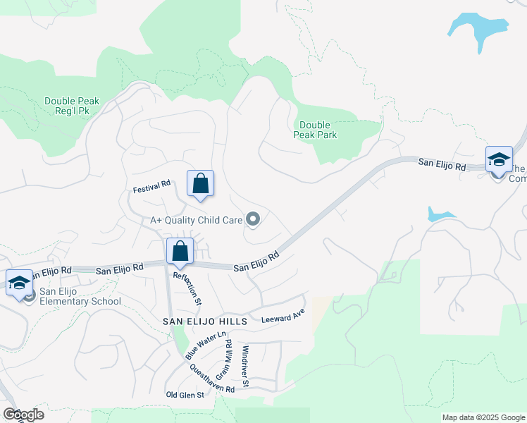 map of restaurants, bars, coffee shops, grocery stores, and more near 630 Atherton Street in San Marcos