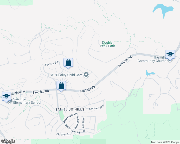 map of restaurants, bars, coffee shops, grocery stores, and more near 630 Atherton Street in San Marcos