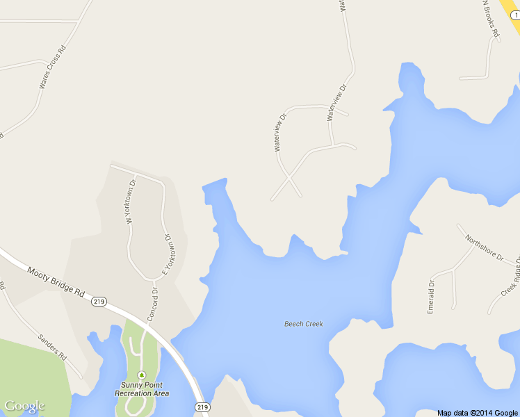 map of restaurants, bars, coffee shops, grocery stores, and more near 66 Waterview Court in LaGrange